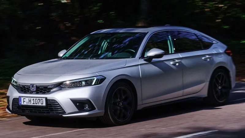 Este é o Honda Civic com a pintura mais cara do mundo 