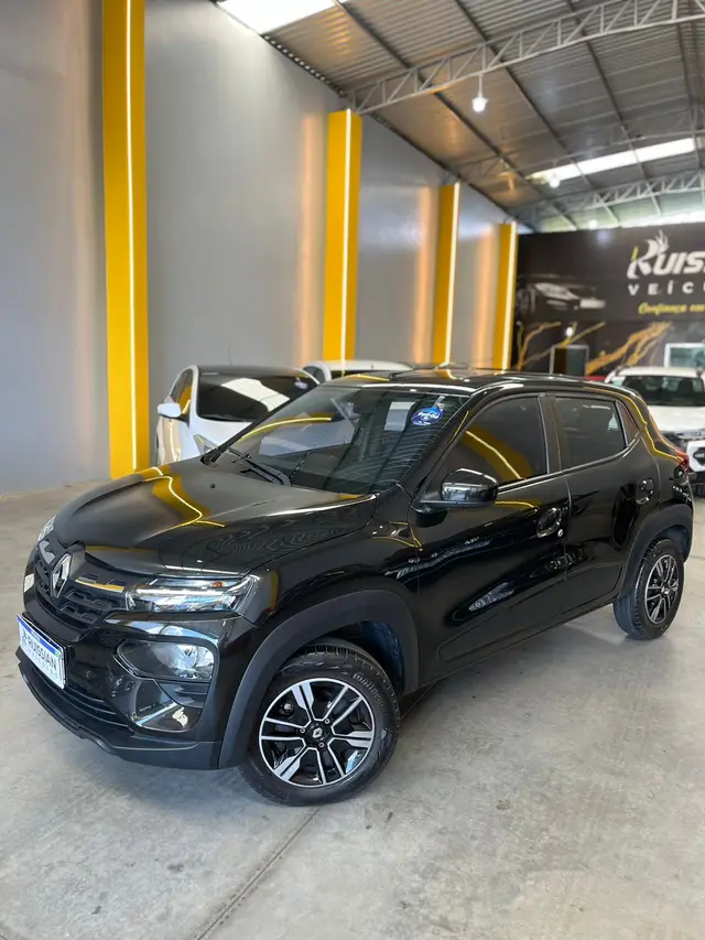 Carro Renault Kwid 2023 Intense 1.0 12v SCe (Flex)