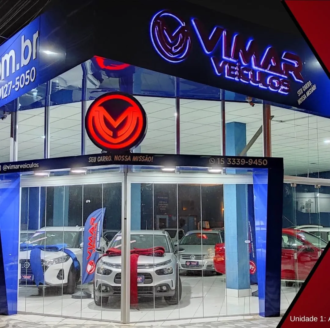 Fachada da loja Veículos à venda em Vimar Veiculos - Sorocaba - SP | Mobiauto