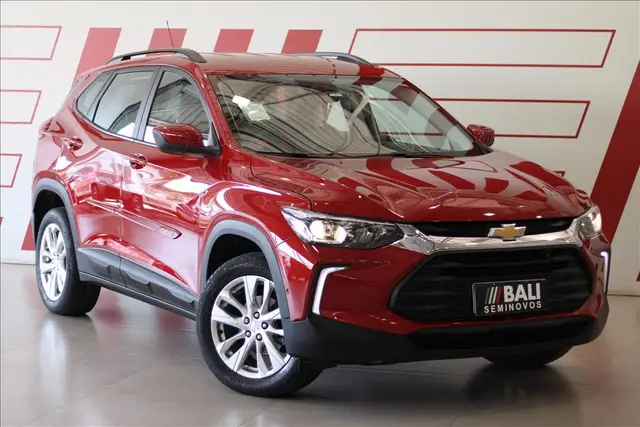 Carro Chevrolet Tracker 2024 LTZ 1.0 Turbo (Aut.)