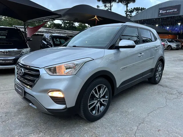 Carro Hyundai Creta 2017 Pulse 1.6 (Aut) (Flex)