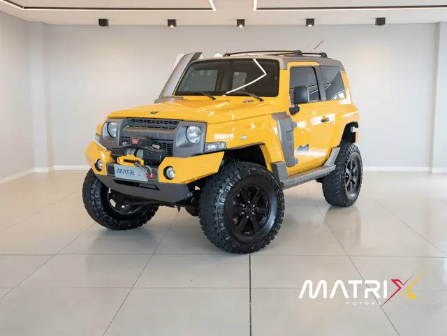 Carro Troller T4 2015 3.2 XLT Diesel