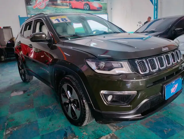 Carro Jeep Compass 2018 2.0 Longitude 4x2 (Aut) (Flex)