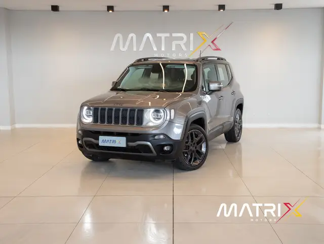 Carro Jeep Renegade 2021 Limited 1.8 4x2 (Aut) (Flex)