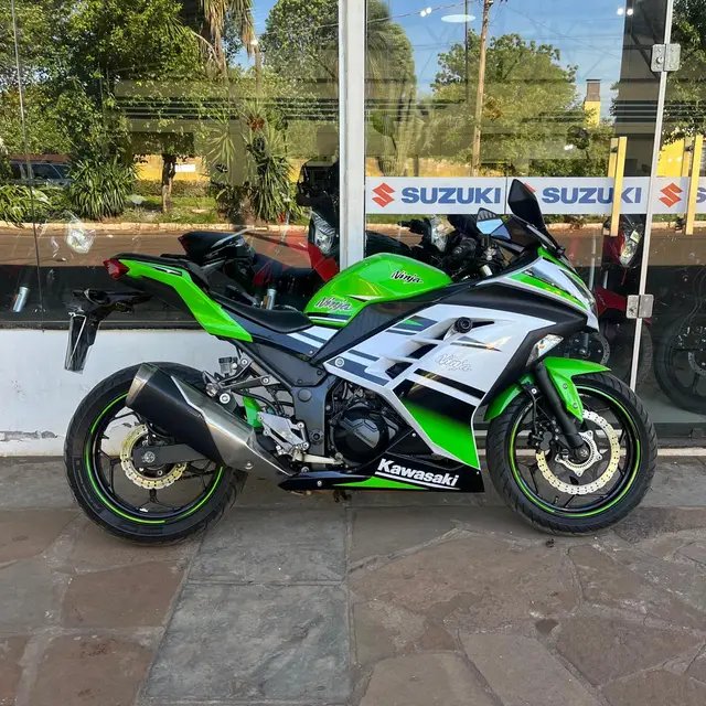 Carro Kawasaki Ninja 2015 300 (ABS)
