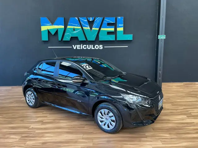 Carro Peugeot 208 2022 Like 1.6 (Flex)