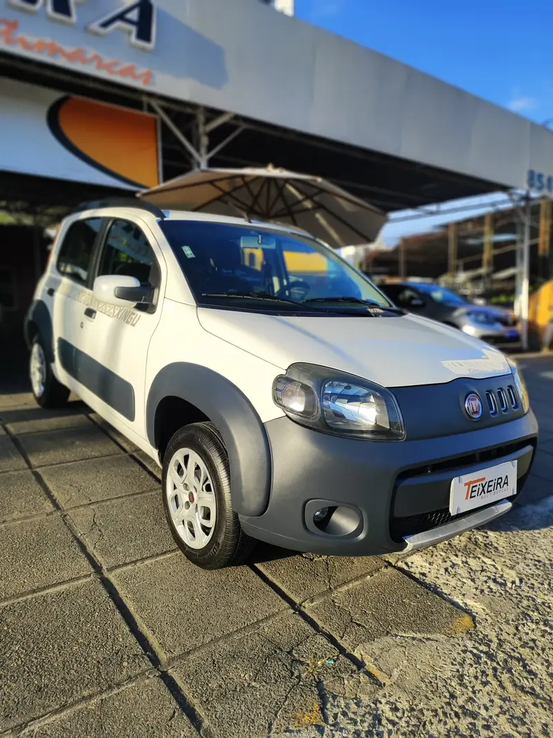 Fiat Uno Way 1.0 8V (Flex) 4p