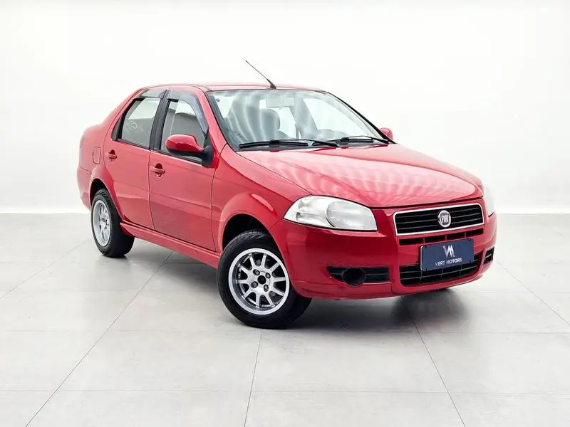 Fiat Siena EL 1.0 8V (Flex)