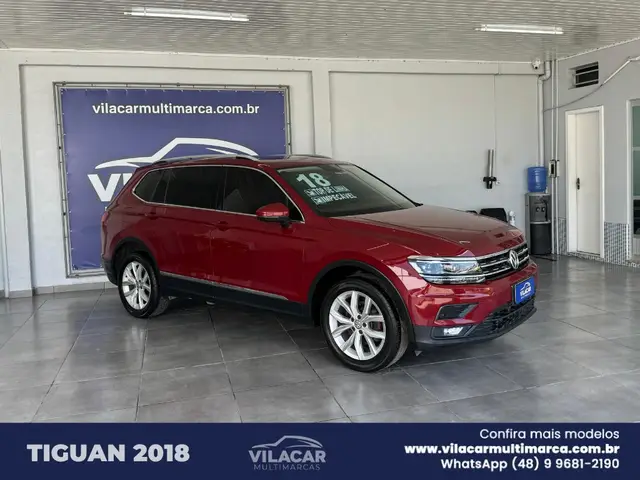 Carro Volkswagen Tiguan 2018 1.4 250 TSI Allspace Comfortline
