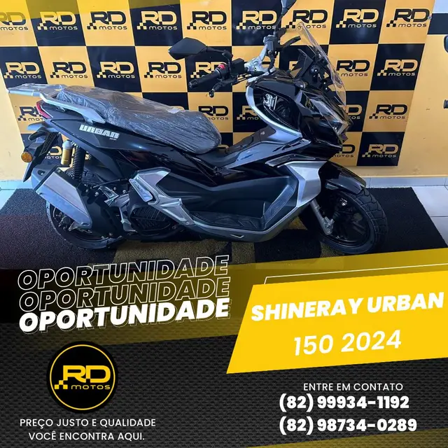 Moto Shineray URBAN 150 2025 EFI