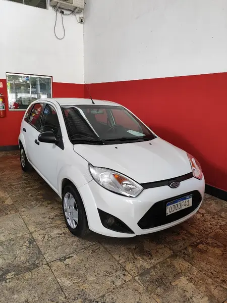 Carro Ford Fiesta Hatch 2013 Rocam 1.0 (Flex)
