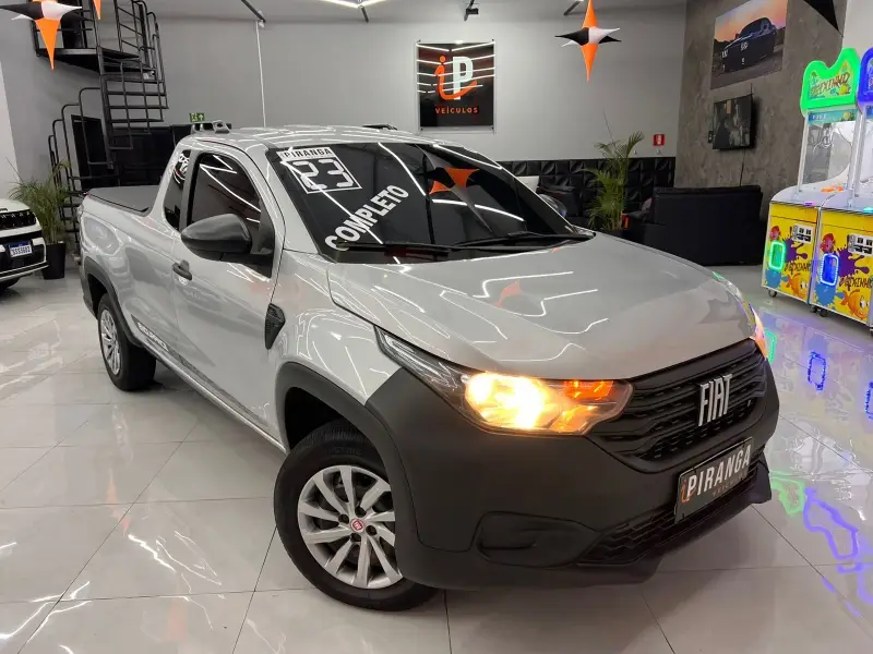 Fiat Strada Endurance 1.4 Cabine Plus (Flex)