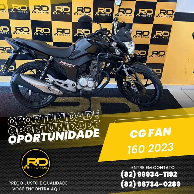 Carro Honda CG 160 2023 Fan