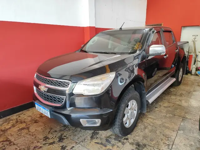 Carro Chevrolet S10 Cabine Dupla 2013 S10 2.8 CTDI LT 4WD (Cabine Dupla)