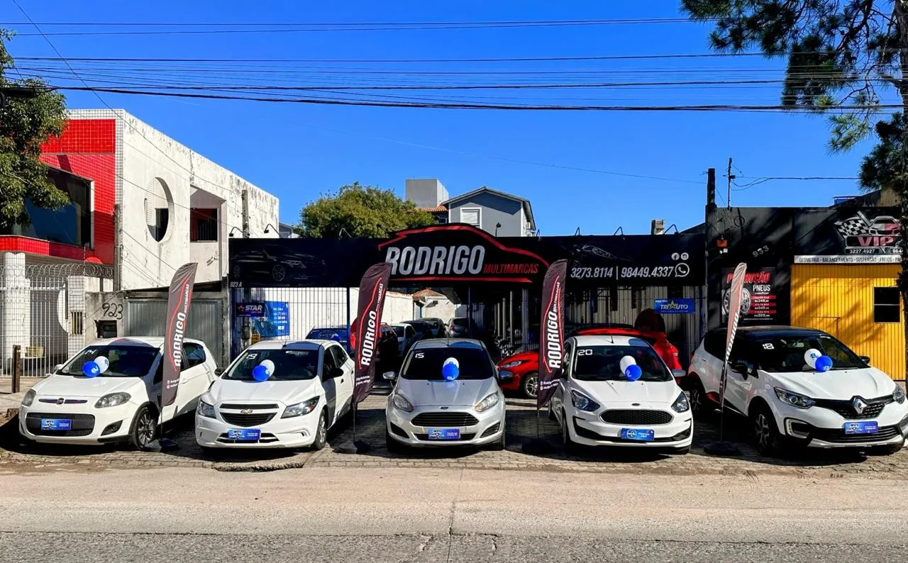 Fachada da loja Rodrigo Multimarcas - Pelotas - RS