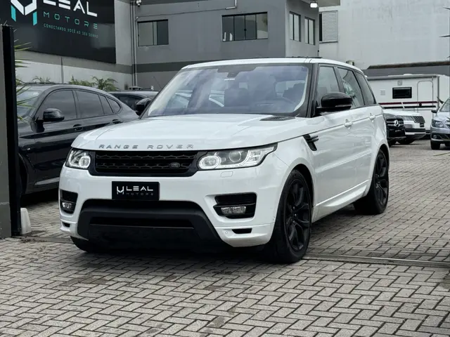 Carro Land Rover Range Rover Sport 2015 5.0 S/C Autobiography Dynamic 4wd