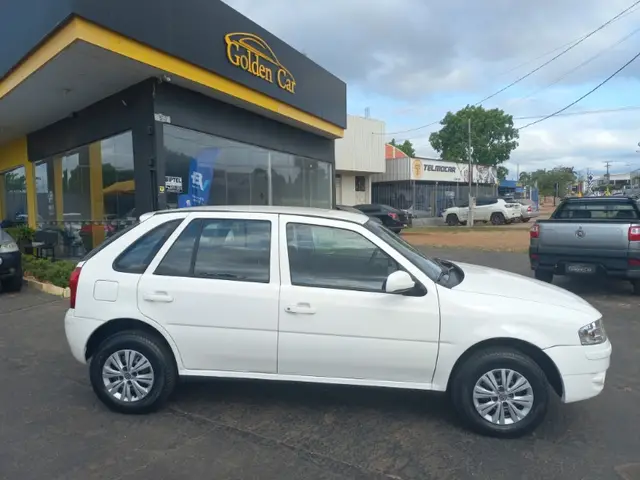 Carro Volkswagen Gol 2014 1.0 Mi Total Flex 8V 2p