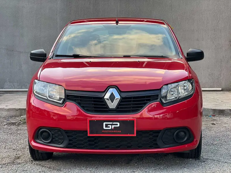 Renault Sandero Authentique 1.0 12V SCe (Flex)