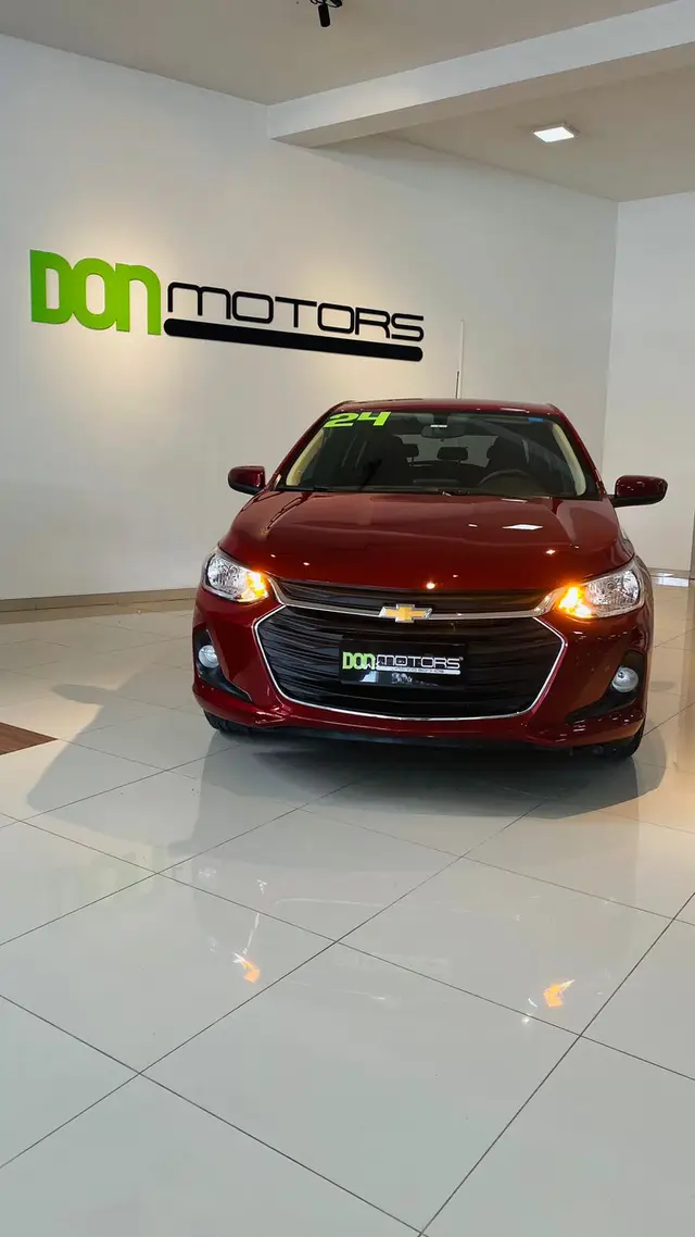 Carro Chevrolet Onix 2024 LT 1.0 Turbo