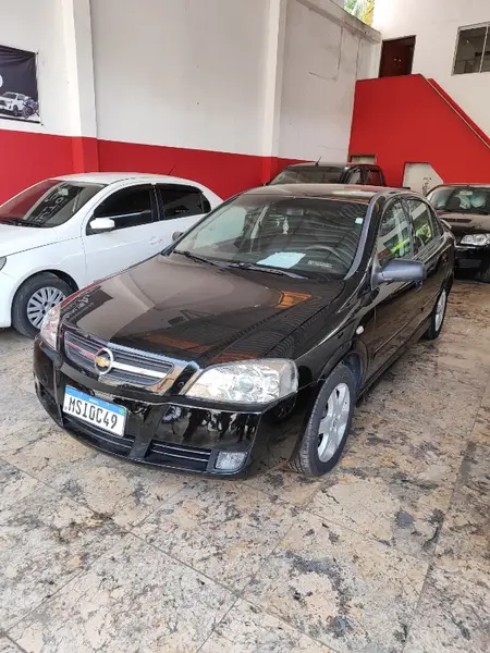 Carro Chevrolet Astra Hatch 2009 Advantage 2.0 Plus (Flex)