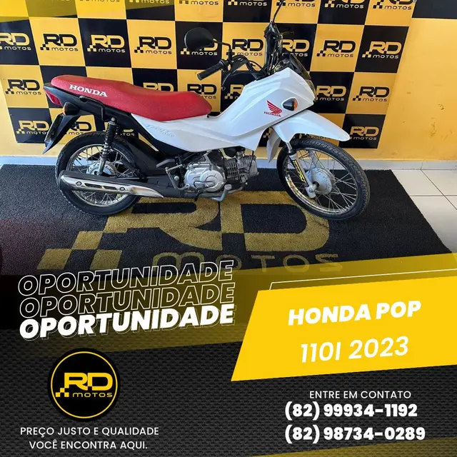 Carro Honda Pop 110i 2023 110i