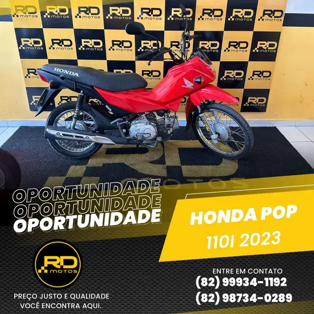 Moto Honda Pop 110i 2023 110i