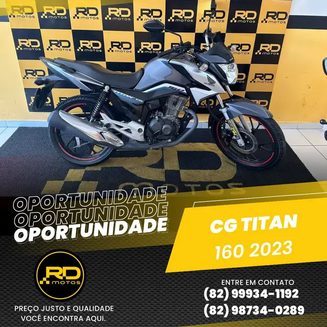 Moto Honda CG 160 2023 Titan
