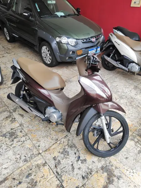 Moto Honda Biz 125i 2022 Flex