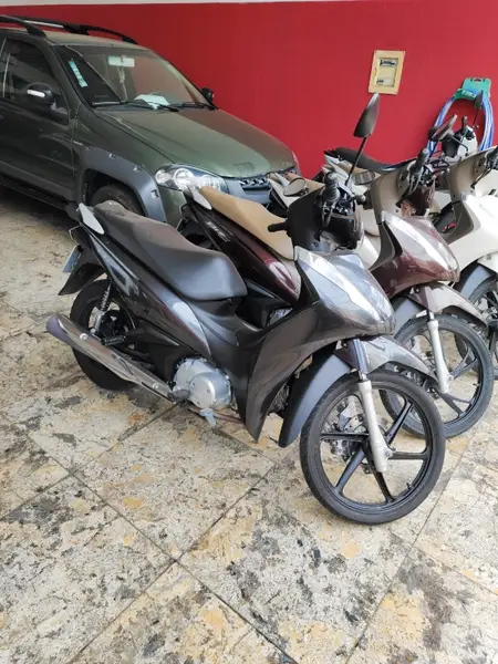 Moto Honda Biz 125i 2019 Flex