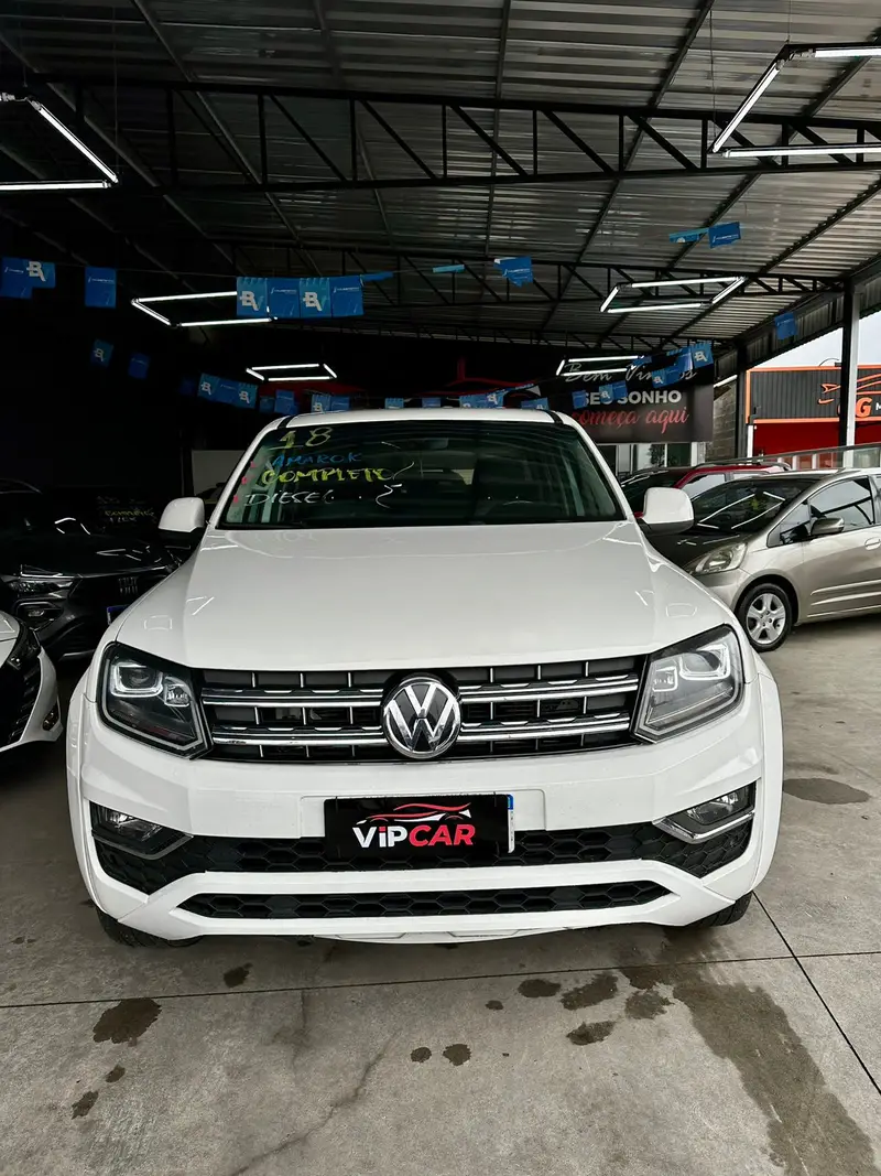 Volkswagen Amarok 2.0 CD 4x4 TDi Highline (Aut)