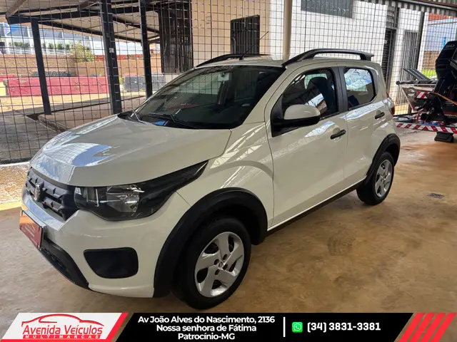 Carro Fiat Mobi 2020 Evo Way 1.0 (Flex)