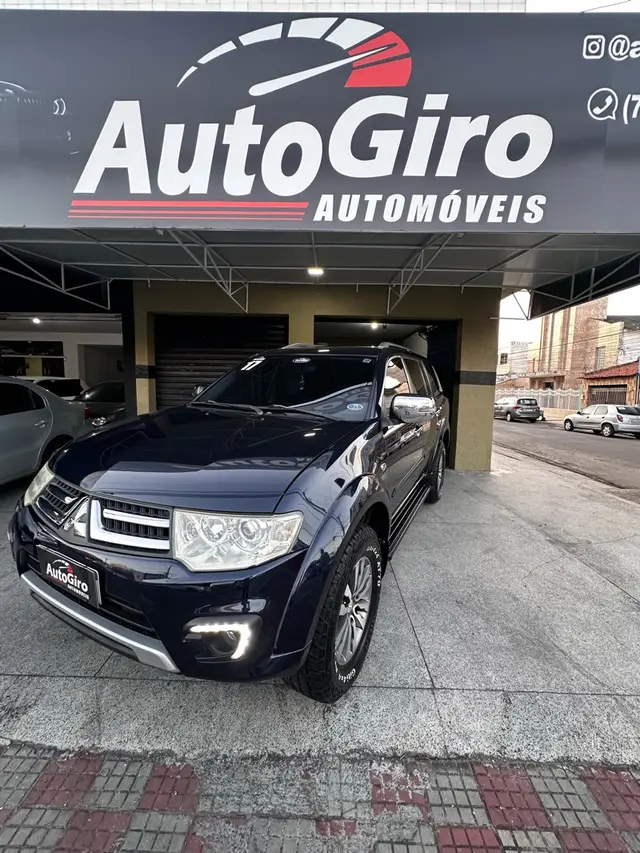 Carro Mitsubishi Pajero 2017 3.2 DI-D HPE 4WD (Aut)