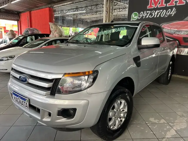 Carro Ford Ranger Cabine Dupla 2015 Ranger 2.5 XL CD 4x2 (Flex)