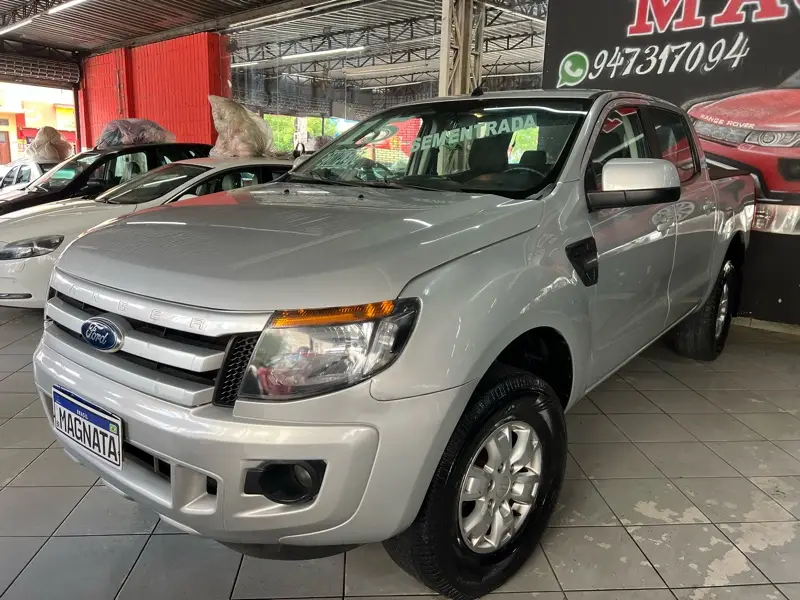 Ford Ranger Cabine Dupla Ranger 2.5 XL CD 4x2 (Flex)