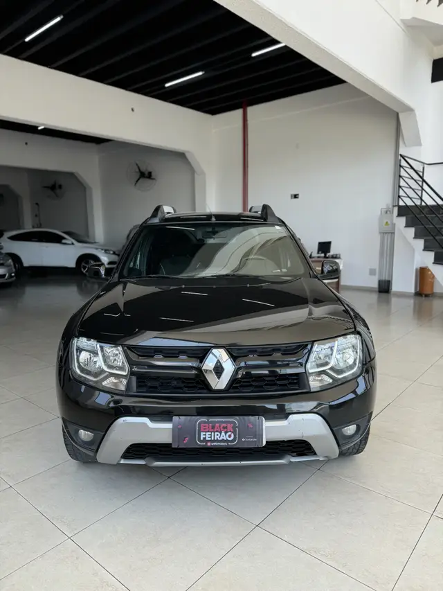 Carro Renault Duster Oroch 2016 2.0 16V Dynamique (Flex)