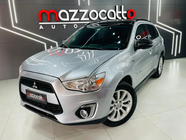 Carro Mitsubishi ASX 2015 2.0 16V CVT 4WD
