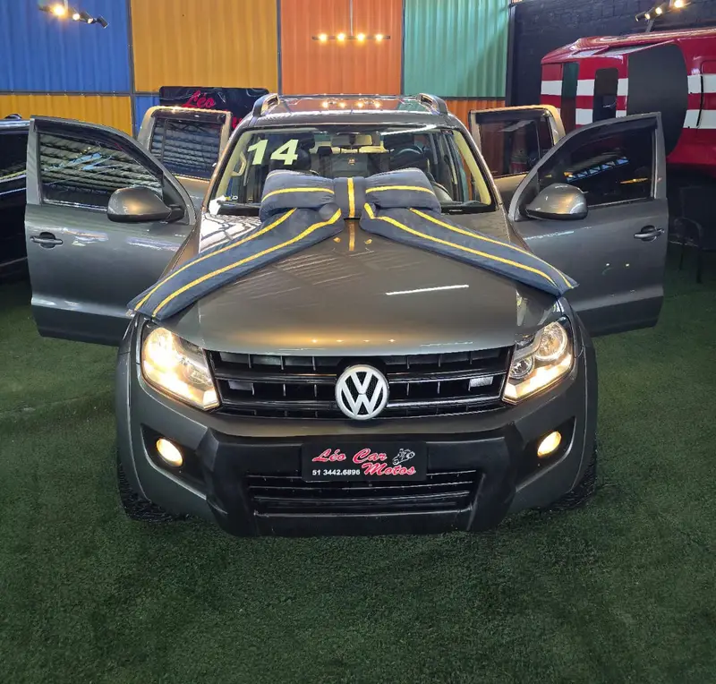 Volkswagen Amarok 2.0 TDi CD 4x4 Trendline