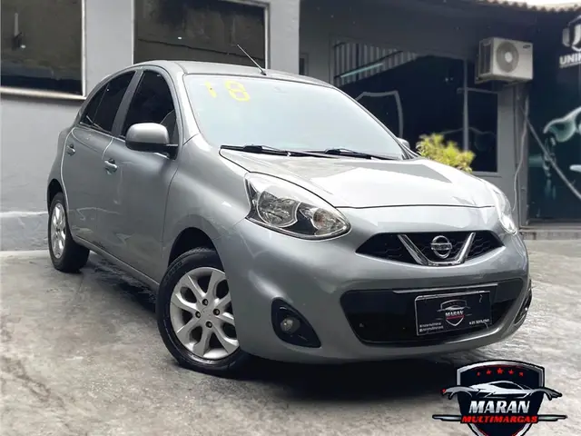 Carro Nissan March 2018 1.6 16V S (Flex)