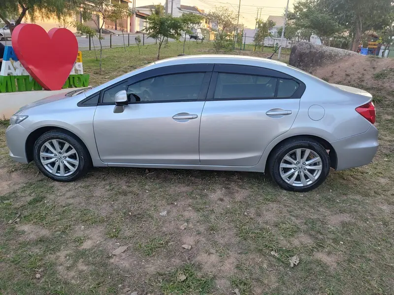 Honda Civic LXS 1.8 i-VTEC (Aut) (Flex)