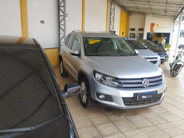 Carro Volkswagen Tiguan 2015 2.0 TSI 4WD