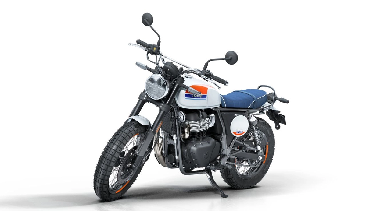 Novidade é impulsionada pelo conhecido motor bicilíndrico da marca indiana