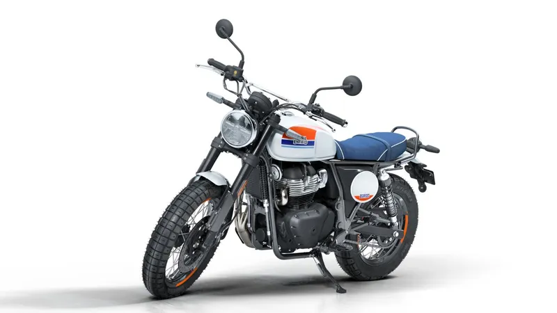 Royal Enfield lança scrambler Bear 650 contra linha 400 da Triumph