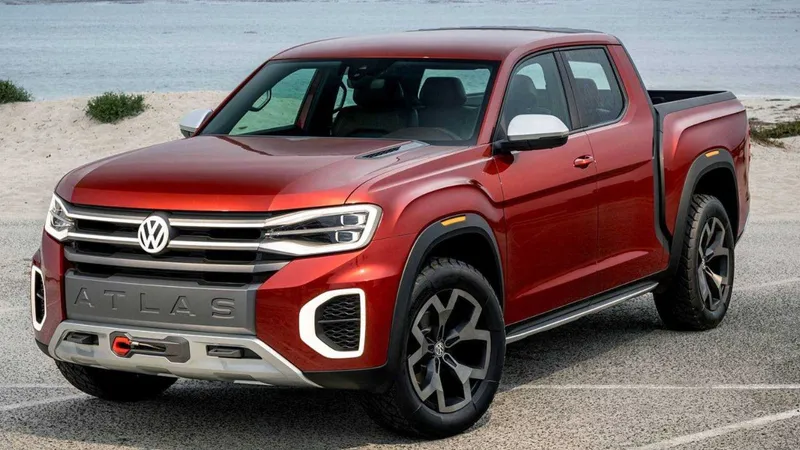 Volkswagen estuda produzir picape maior que a Amarok na Argentina