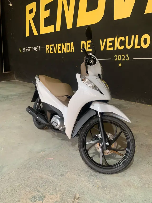 Moto Honda Biz 125 2025 EX