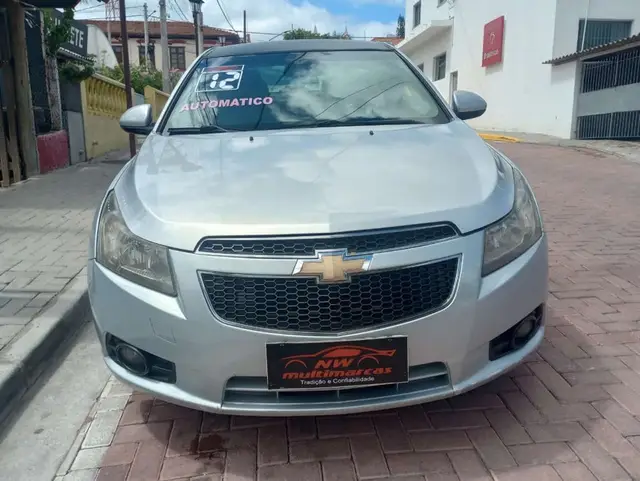 Carro Chevrolet Cruze 2012 LT 1.8 16V Ecotec (Flex)