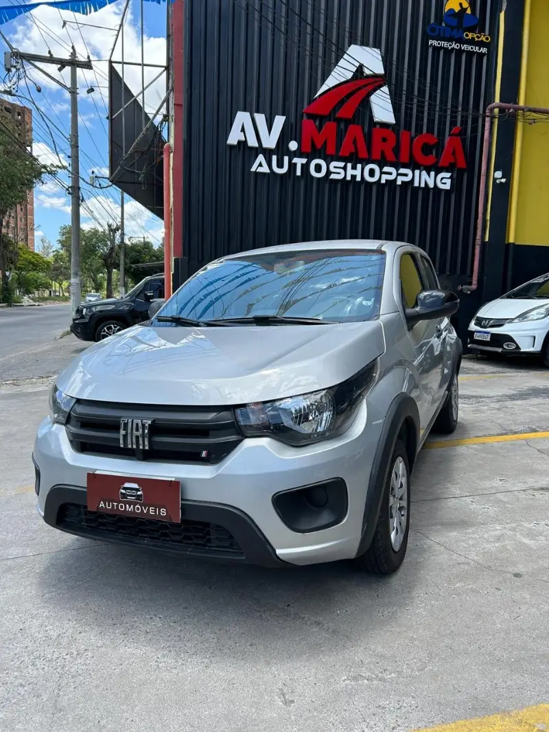 Fiat Mobi Like 1.0 (Flex)