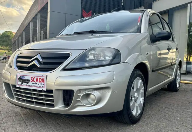 Carro Citroën C3 2012 GLX 1.4 8V (flex)