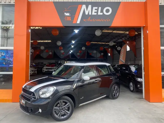 Carro MINI Cooper Countryman 2016 Cooper  1.6 S ALL4 Top 4wd (Aut) 4p