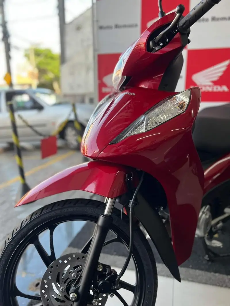 Honda Biz 125 EX