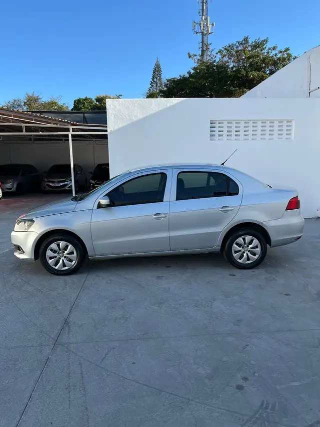 Carro Volkswagen Voyage 2015 1.0 TEC Trendline